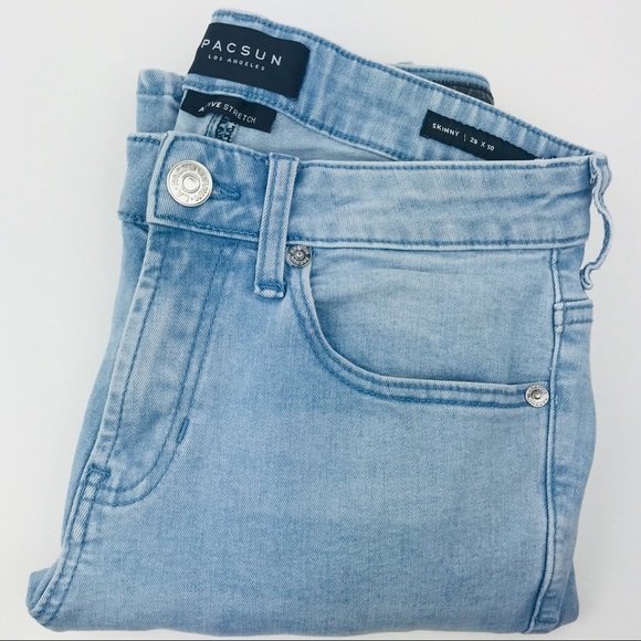 Pacsun Active Stretch Skinny Jeans - Picture 4 of 8
